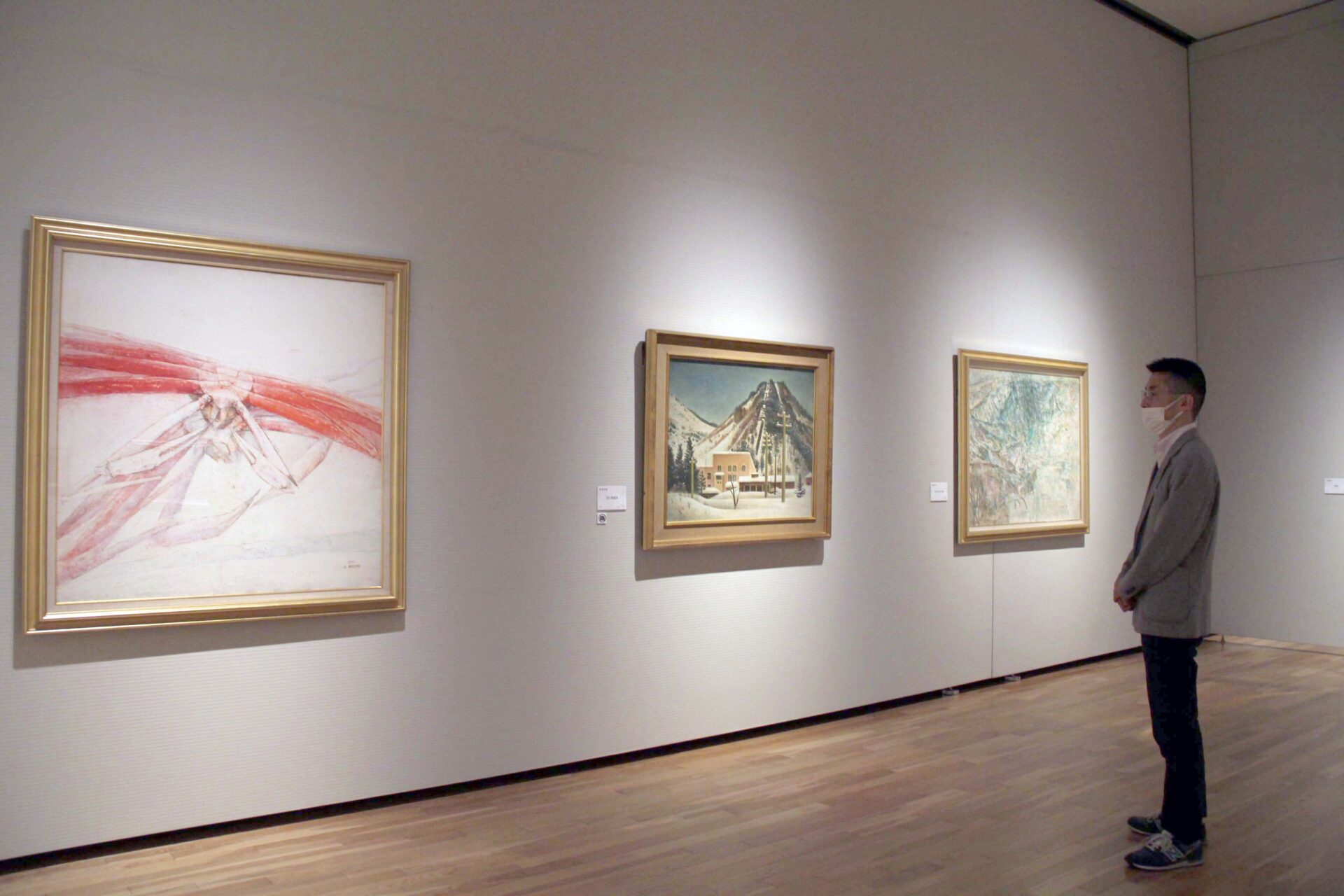 上田市立美術館と東御市の梅野記念絵画館が「上田クロニクル（年代記