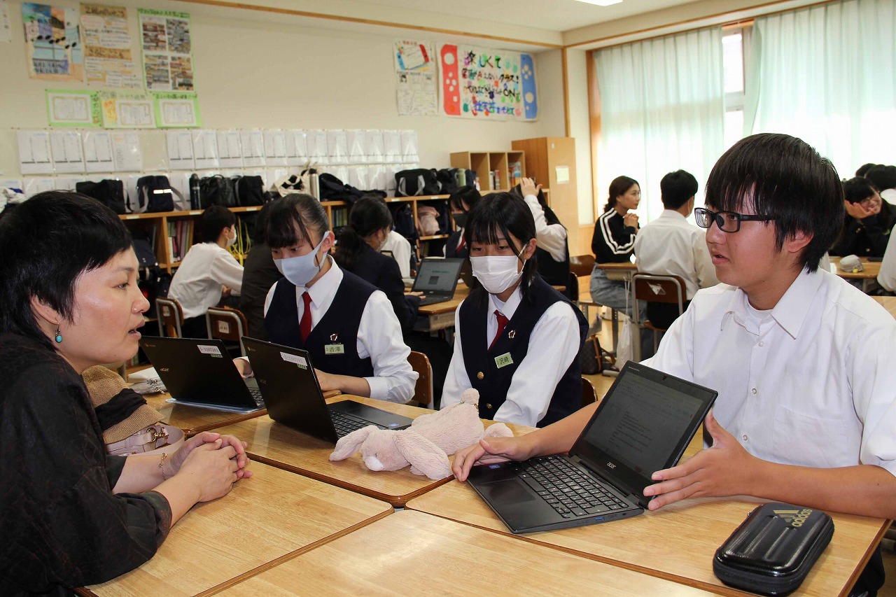【激レア❗️】個が生きる中学校　上田薫・信州大学教育学部附属長野中学校 上田市の第三中学校の生徒が「中国各地の小中高等学校で英語を担当する